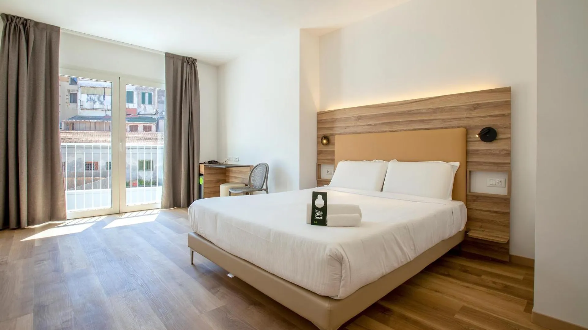 B&B Hotel Sassari location
